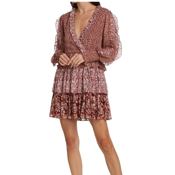 EN SAISON floral mini dress NWT - Picture 2 of 10